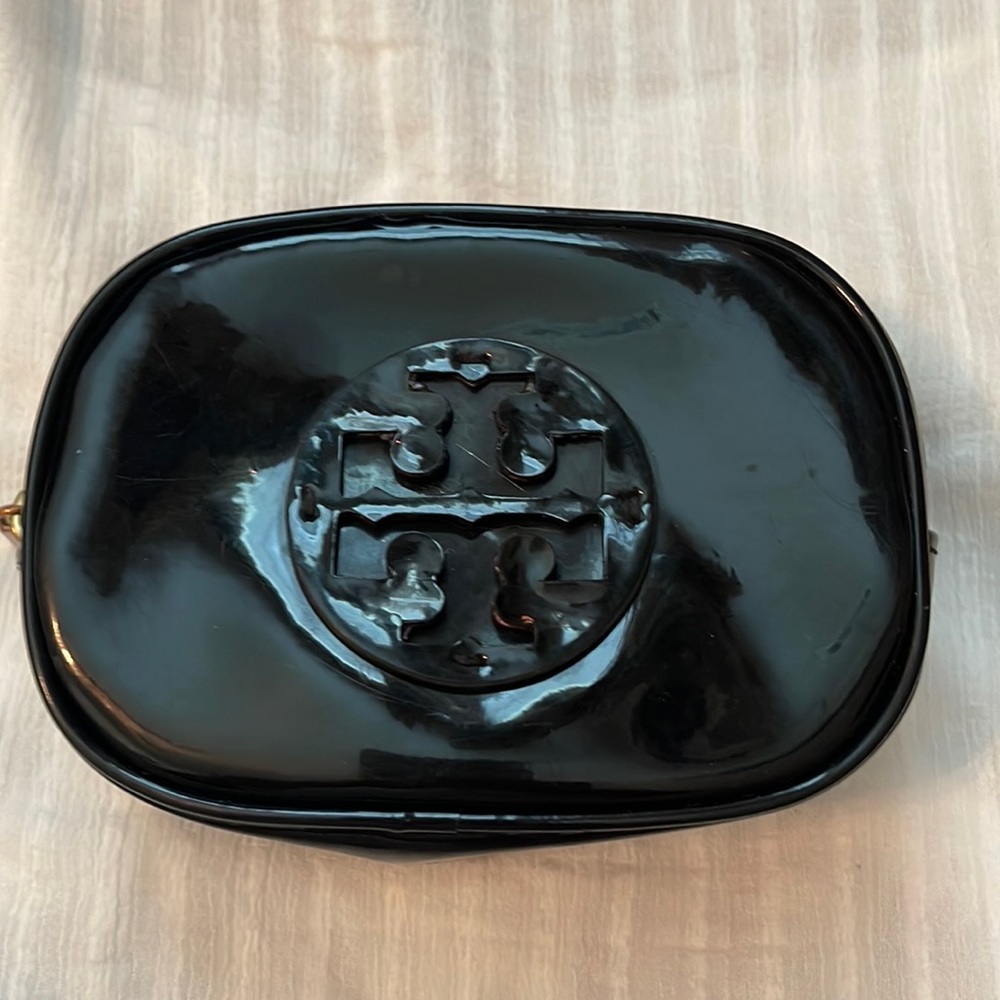 Tory Burch cosmetic bag